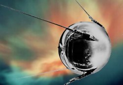 prv umel druica Zeme Sputnik